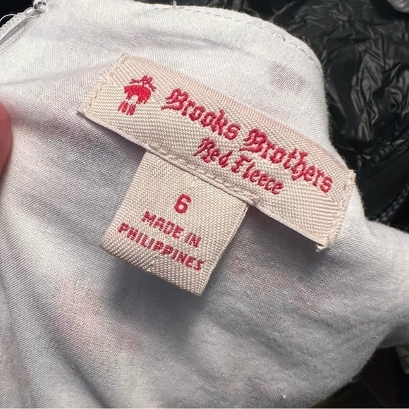 COPY BROOKS BROTHERS Stunning Red Floral Print Dress Size 6 - Picture 5 of 8